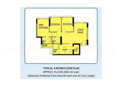 Blk 323A Punggol Bayview (Punggol), HDB 4 Rooms #615618411